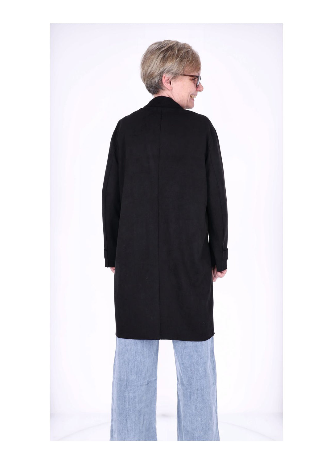 Mantel Damen Veloure