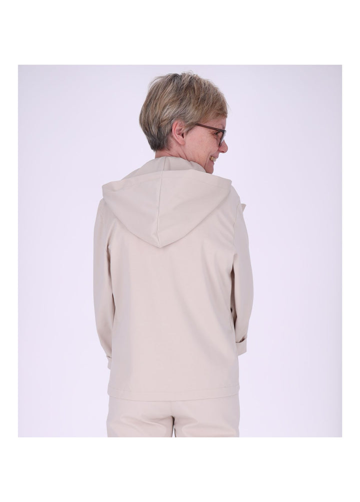 Blazer Damen Kapuze offen