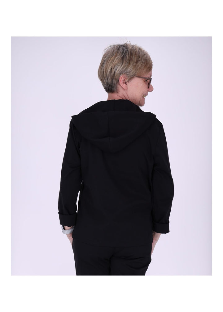 Blazer Damen Kapuze offen