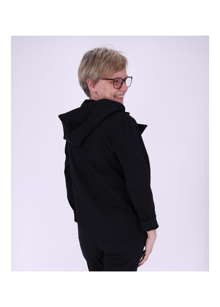 Blazer Damen Kapuze offen