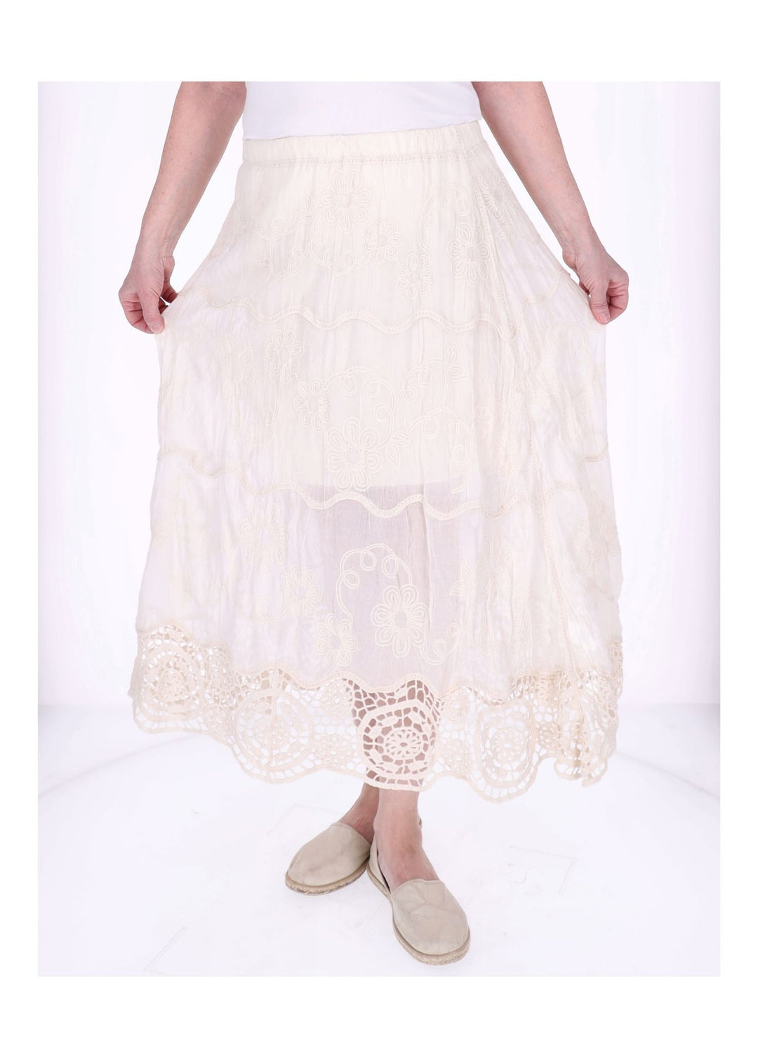 Splash of Color Maxi Rock Damen BOHO