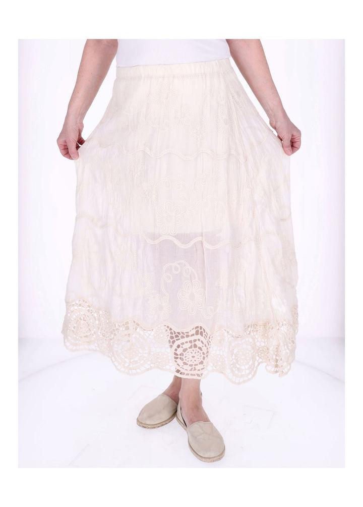 Splash of Color Maxi Rock Damen BOHO