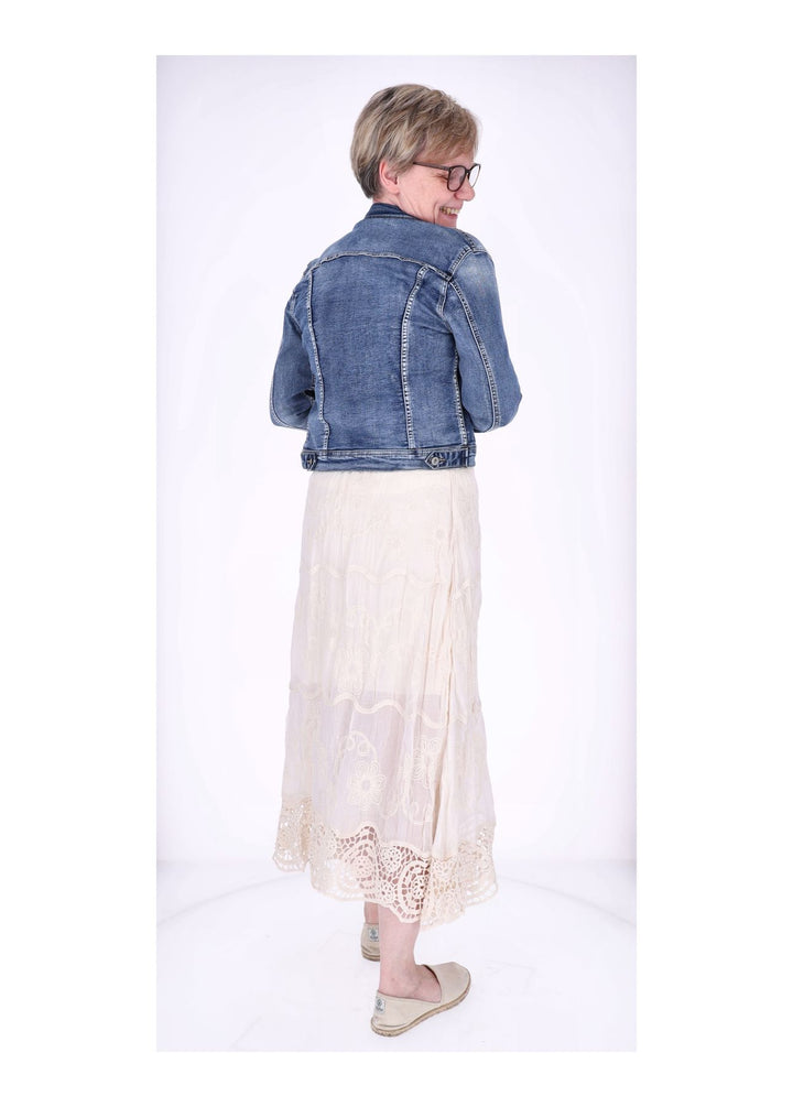 Splash of Color Maxi Rock Damen BOHO