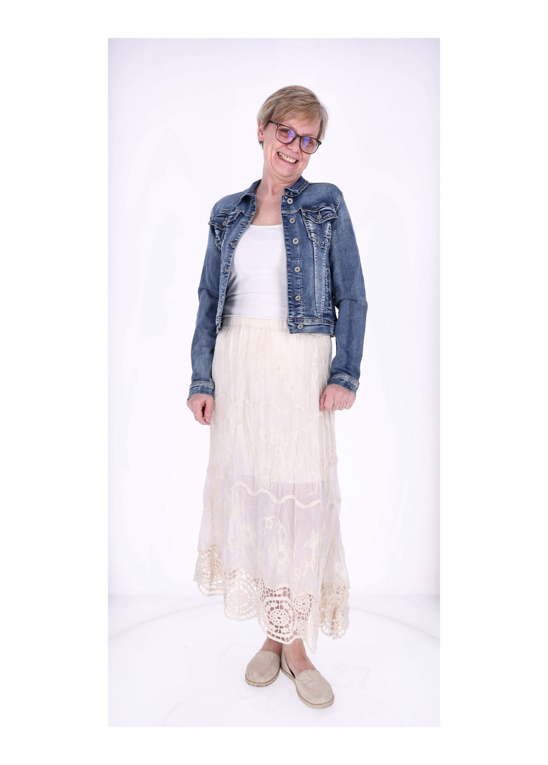 Splash of Color Maxi Rock Damen BOHO