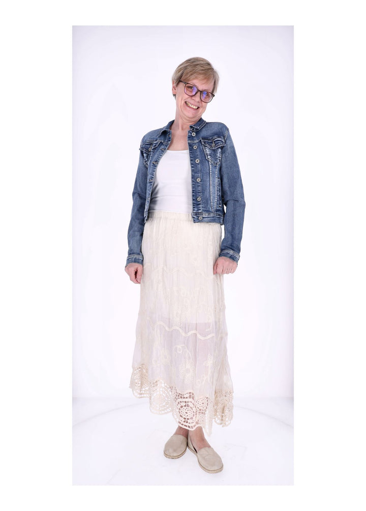 Splash of Color Maxi Rock Damen BOHO