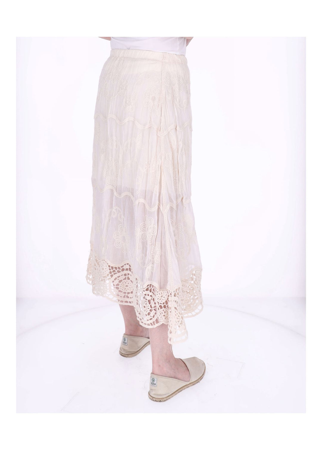 Splash of Color Maxi Rock Damen BOHO