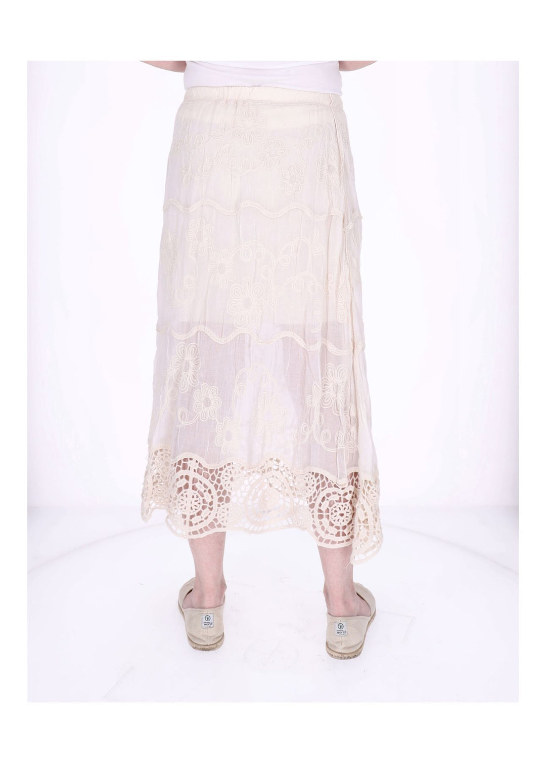 Splash of Color Maxi Rock Damen BOHO