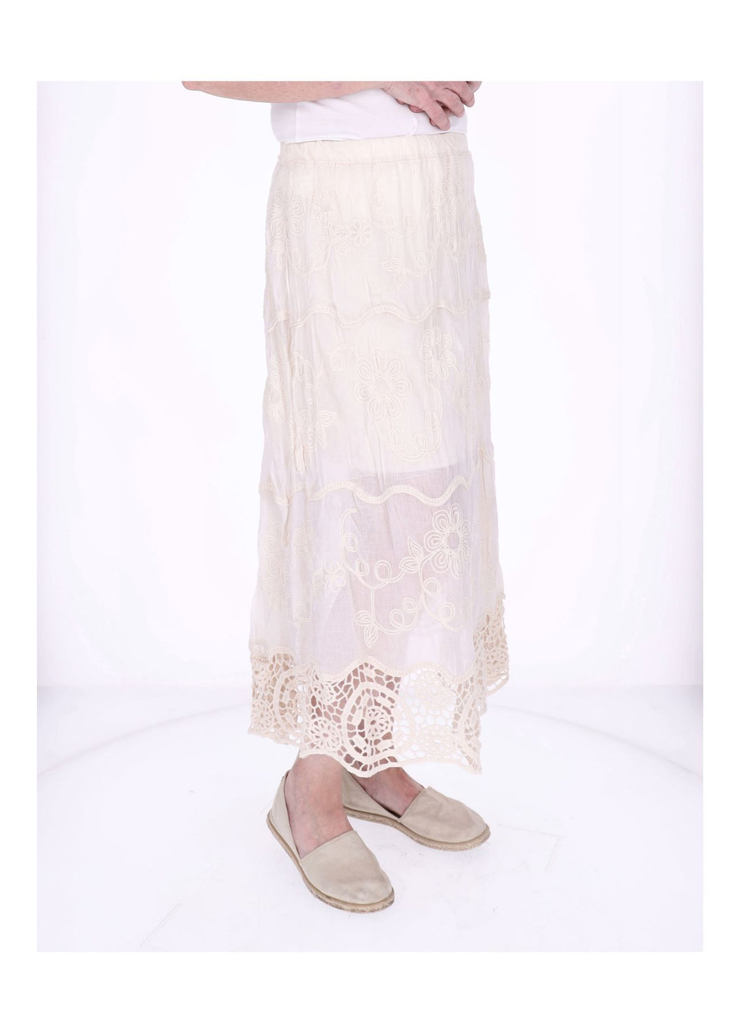 Splash of Color Maxi Rock Damen BOHO