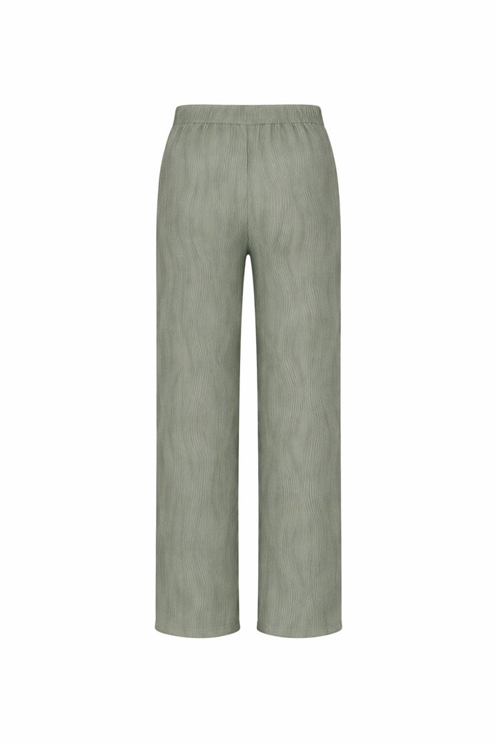 Zabaione Freizeithose Damen Plissee