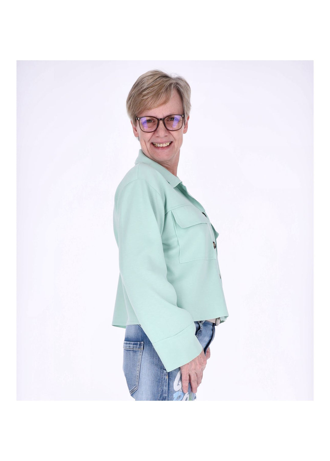 Splash of Color Sweatjacke Damen