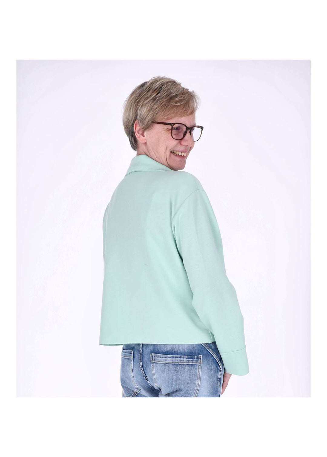Splash of Color Sweatjacke Damen