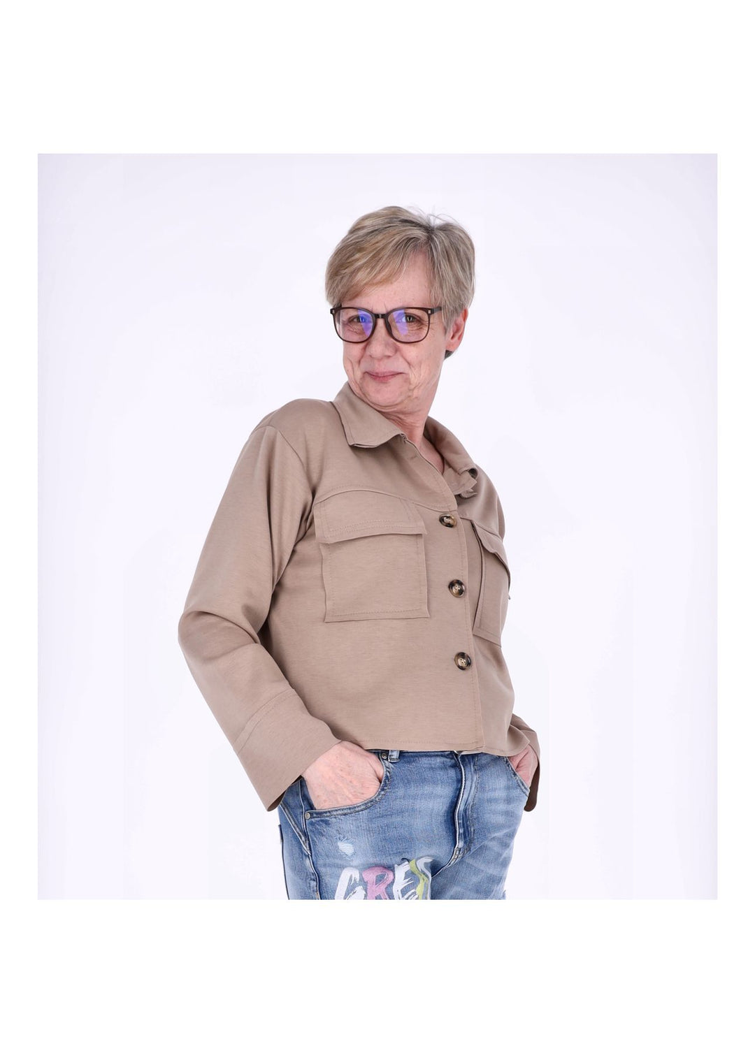 Splash of Color Sweatjacke Damen