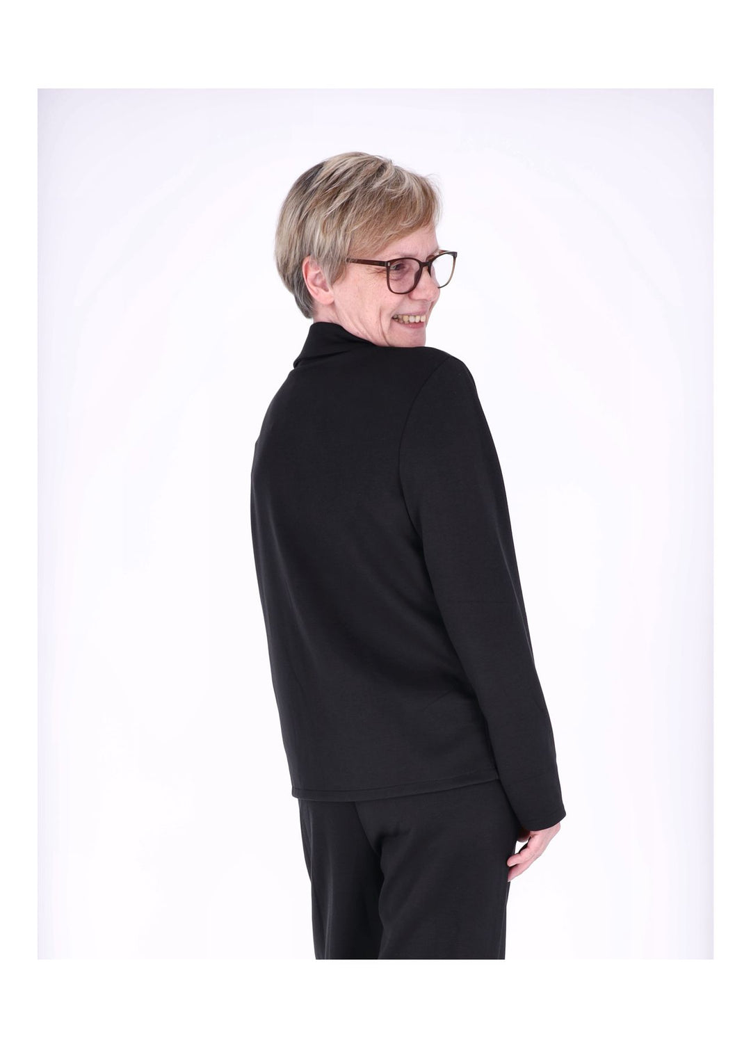 Blazer Damen Ansteckblüte