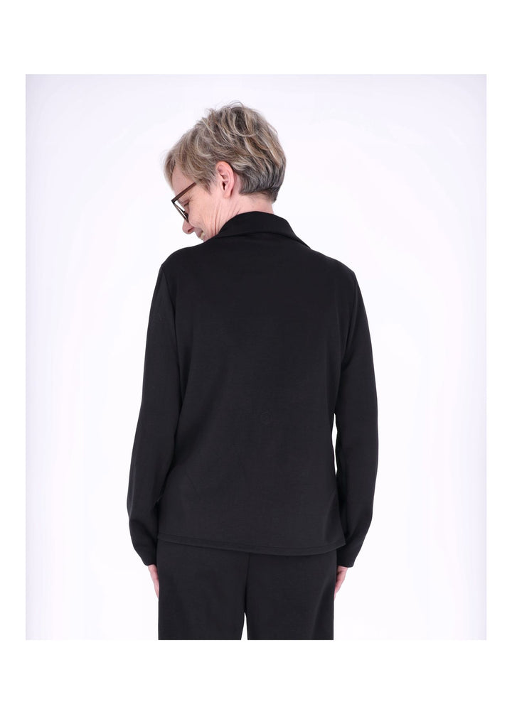 Blazer Damen Ansteckblüte