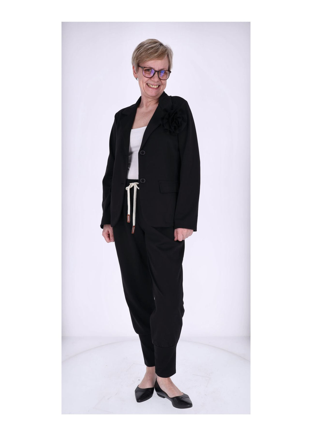 Schlupfhose Damen Splash of Color