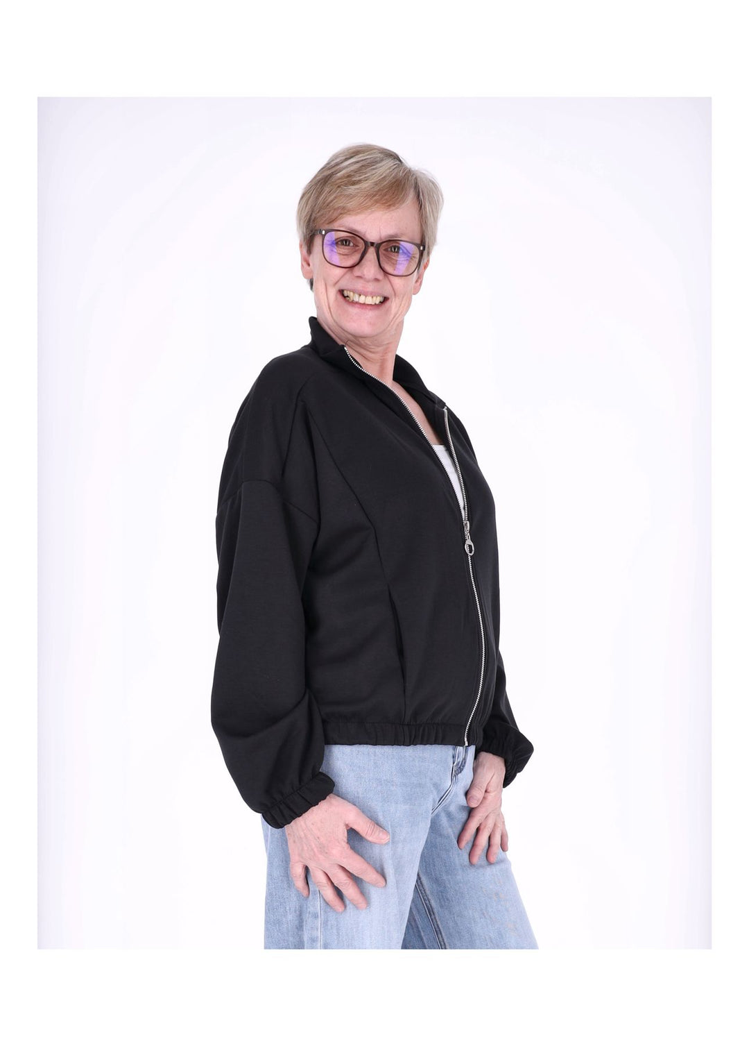 Splash of Color Sweatjacke Damen