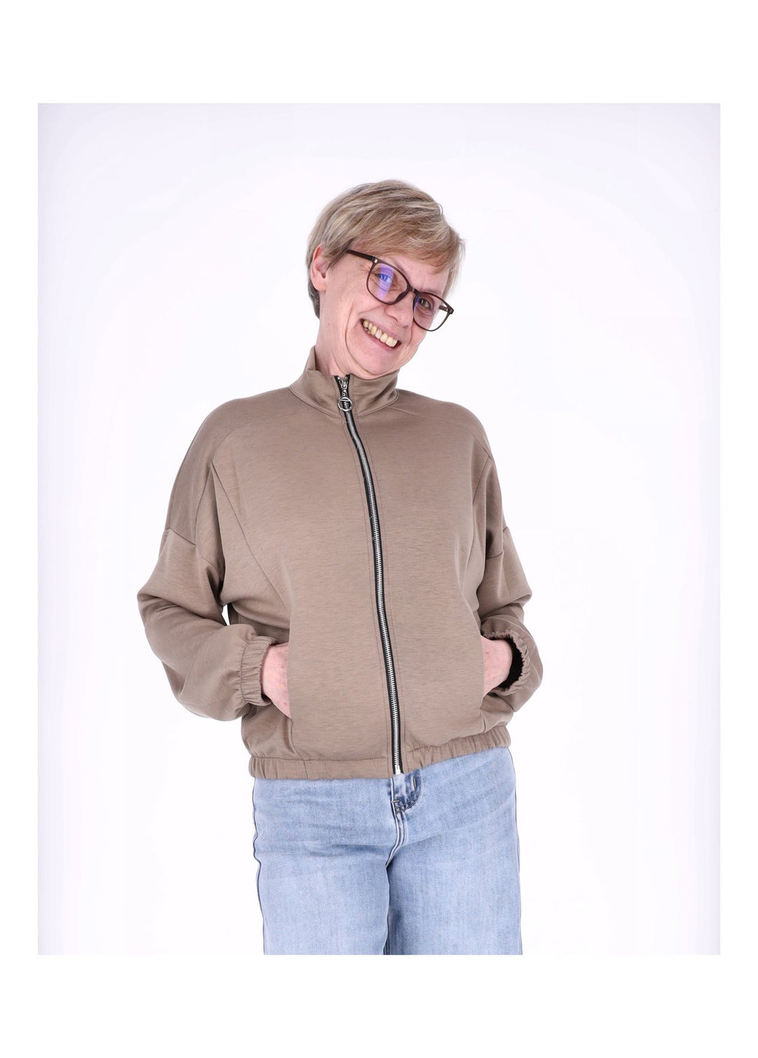 Splash of Color Sweatjacke Damen