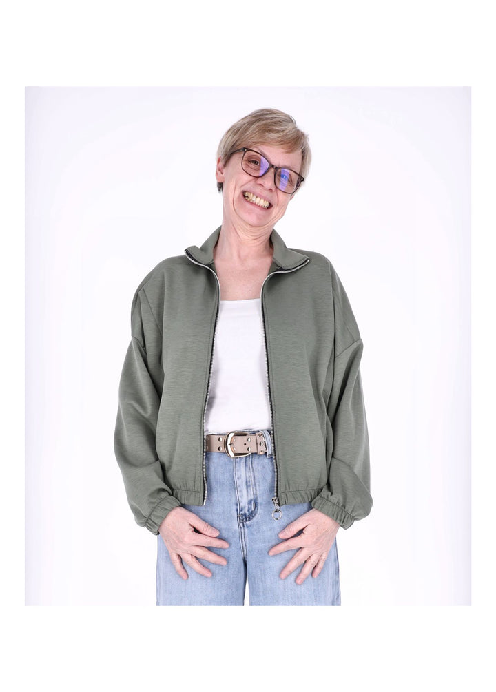 Splash of Color Sweatjacke Damen