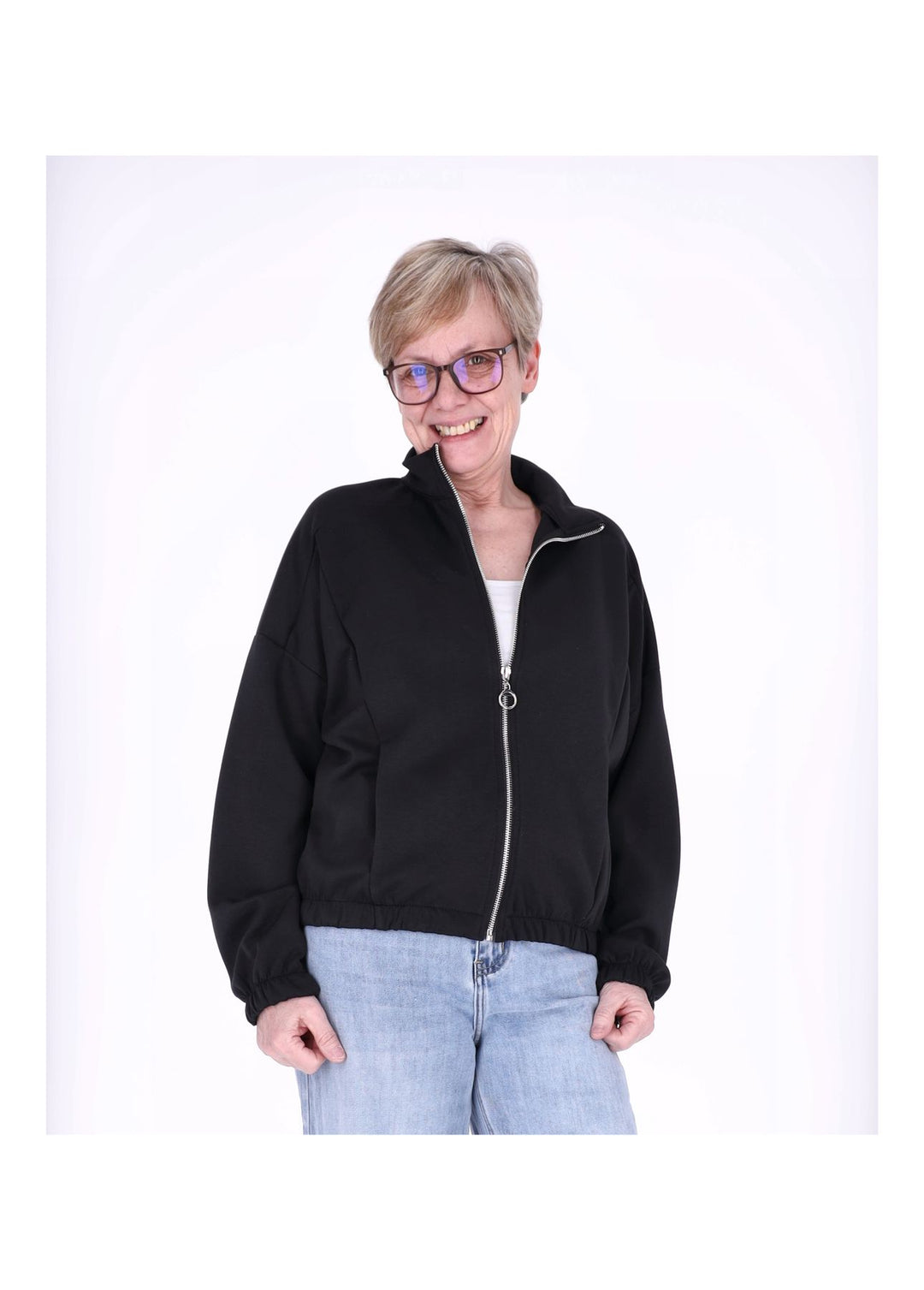 Splash of Color Sweatjacke Damen