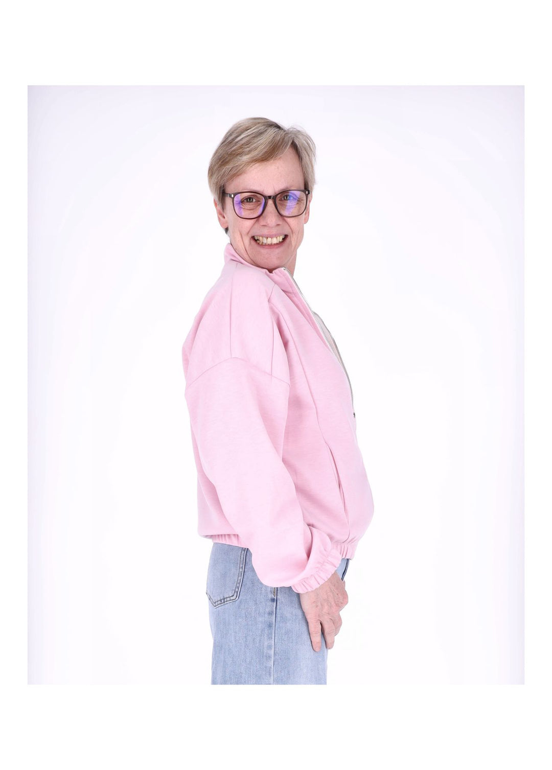 Splash of Color Sweatjacke Damen