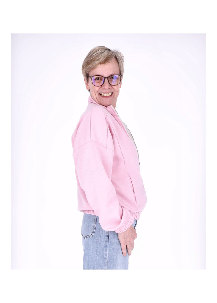 Splash of Color Sweatjacke Damen