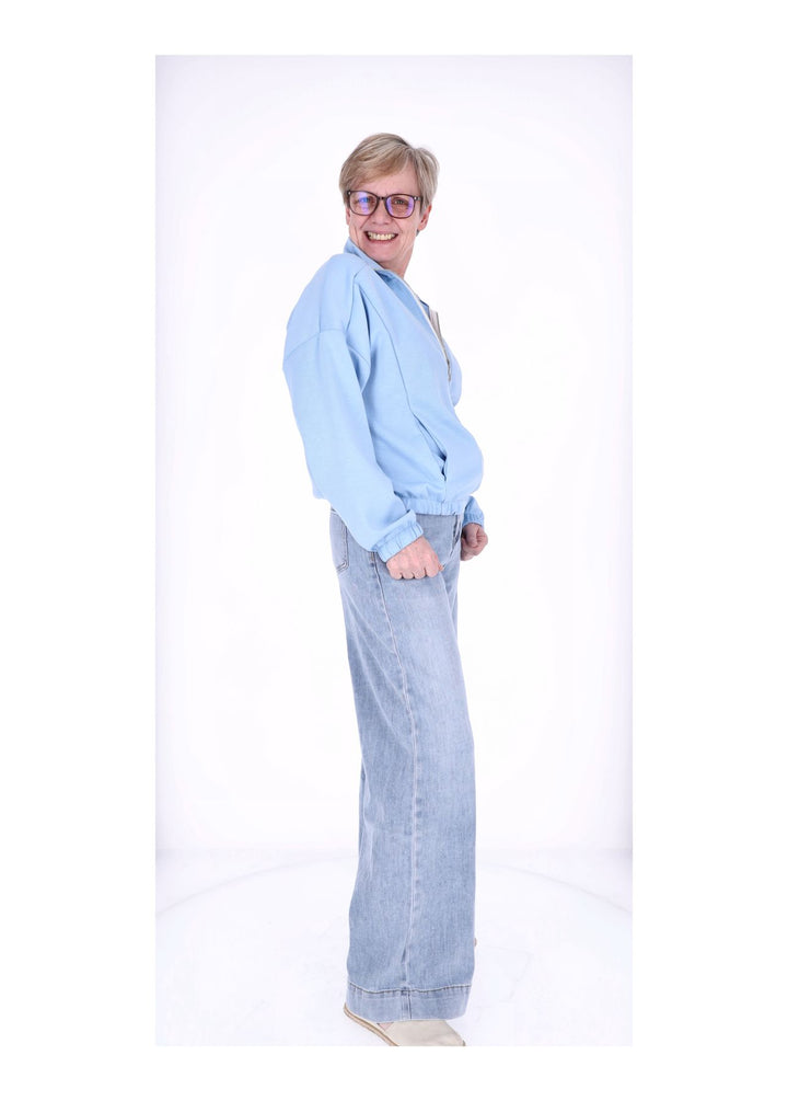 Splash of Color Sweatjacke Damen