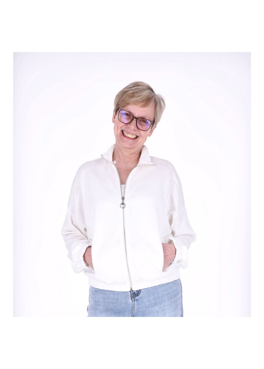 Splash of Color Sweatjacke Damen