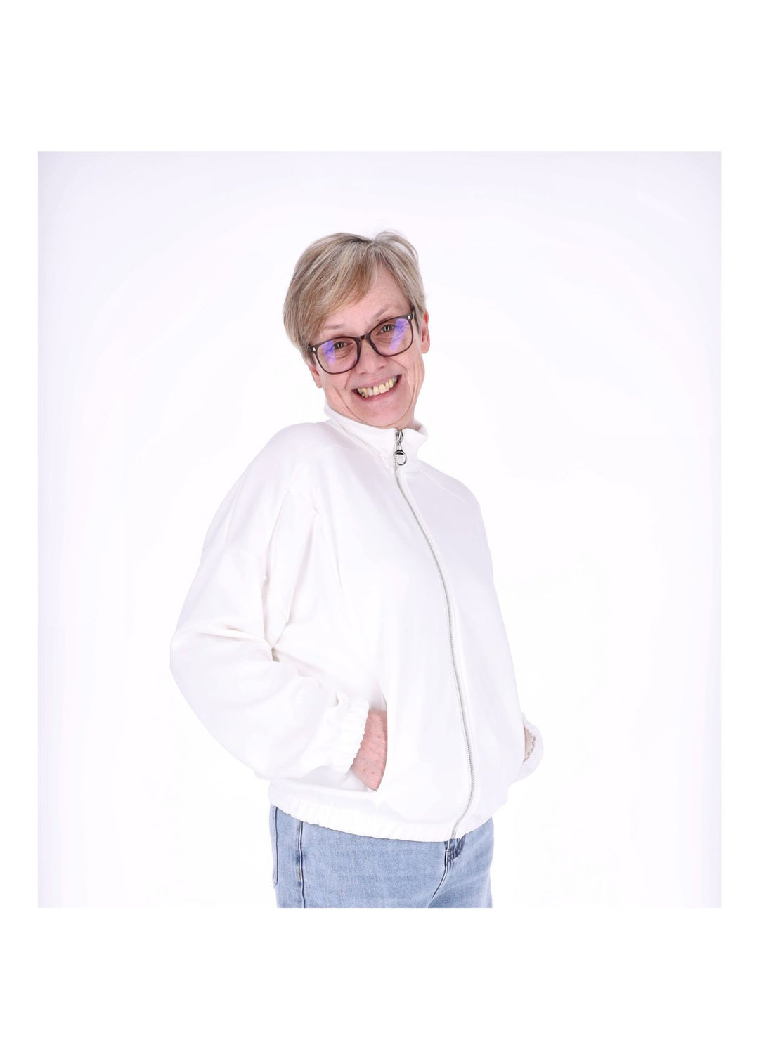 Splash of Color Sweatjacke Damen