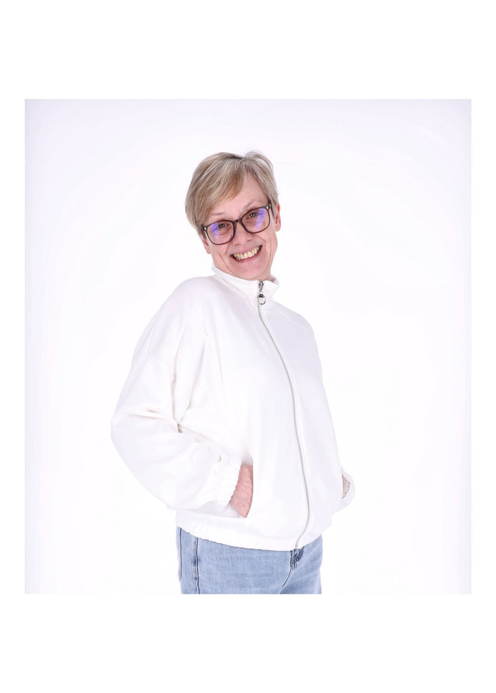 Splash of Color Sweatjacke Damen