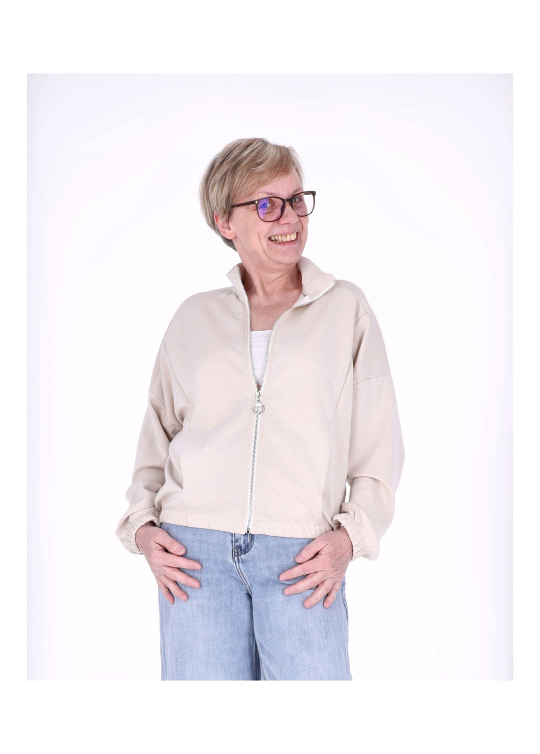 Splash of Color Sweatjacke Damen