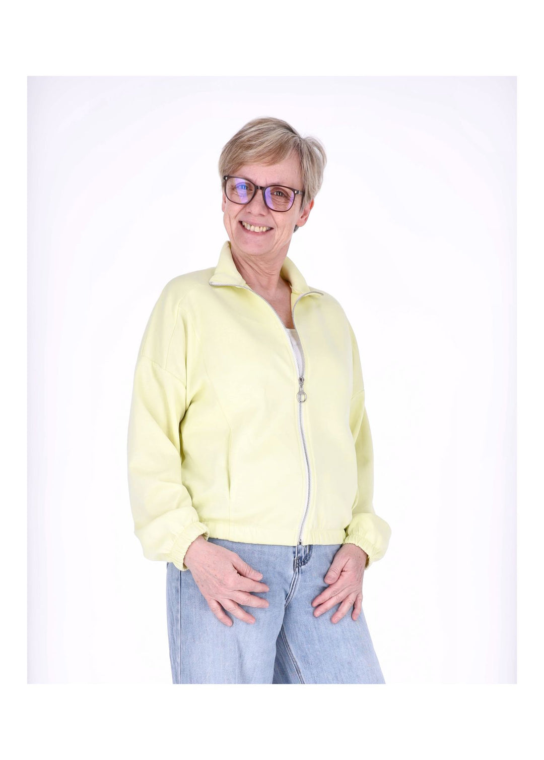Splash of Color Sweatjacke Damen
