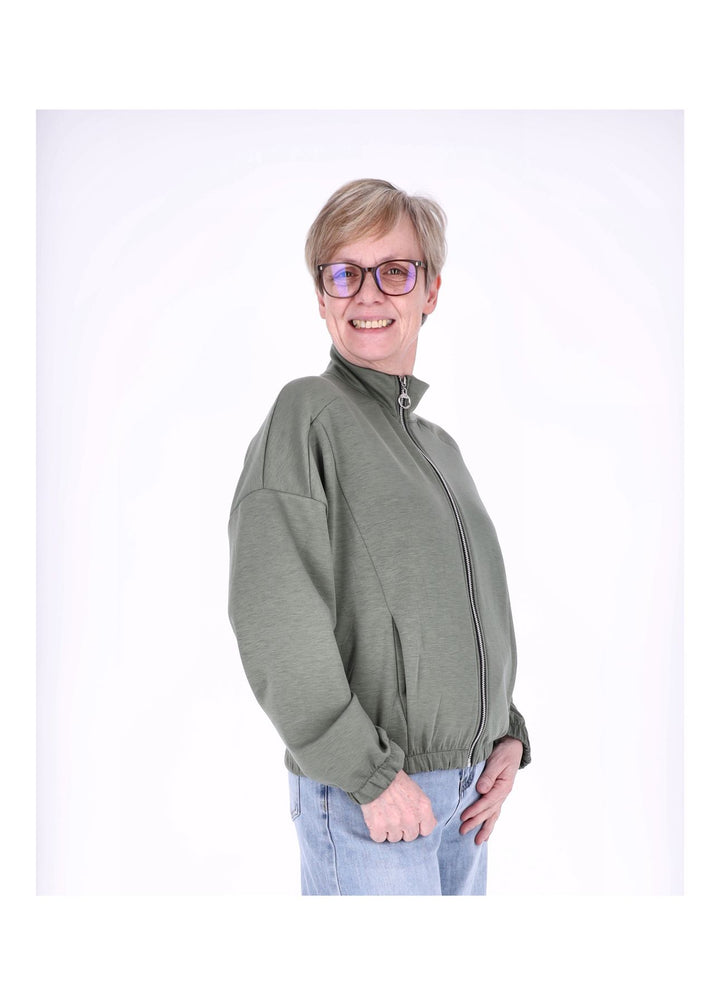 Splash of Color Sweatjacke Damen