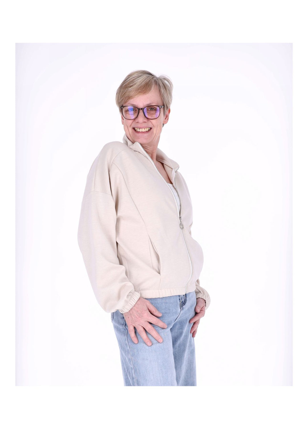 Splash of Color Sweatjacke Damen