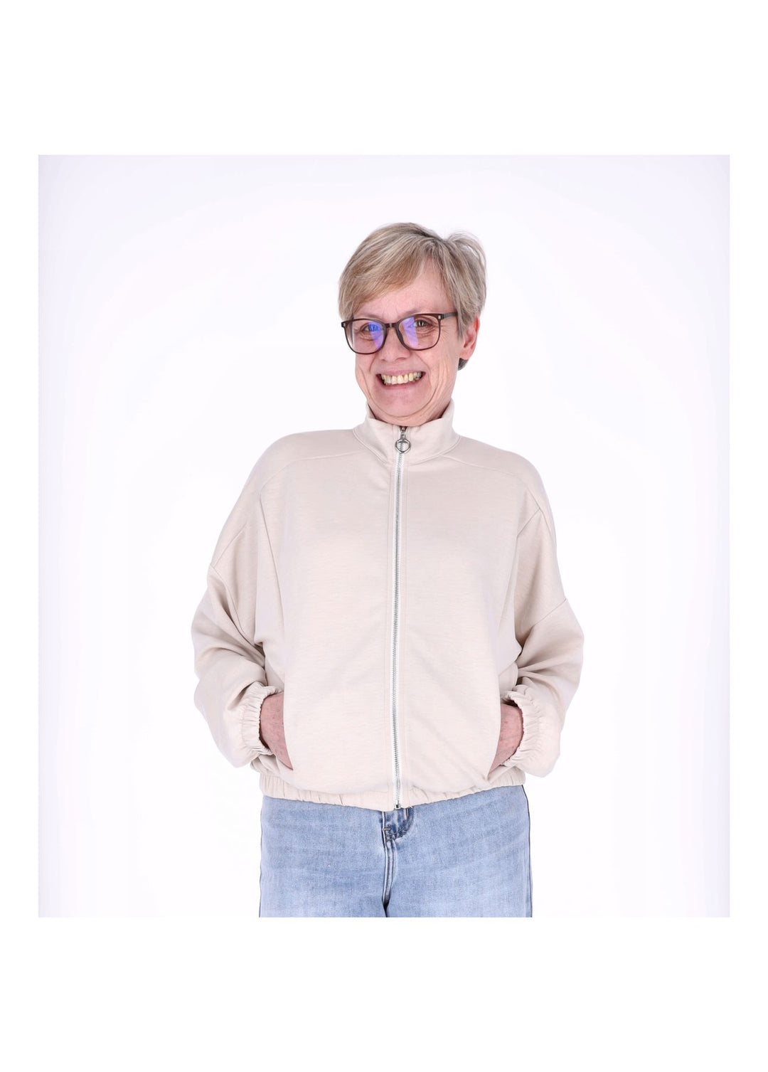 Splash of Color Sweatjacke Damen