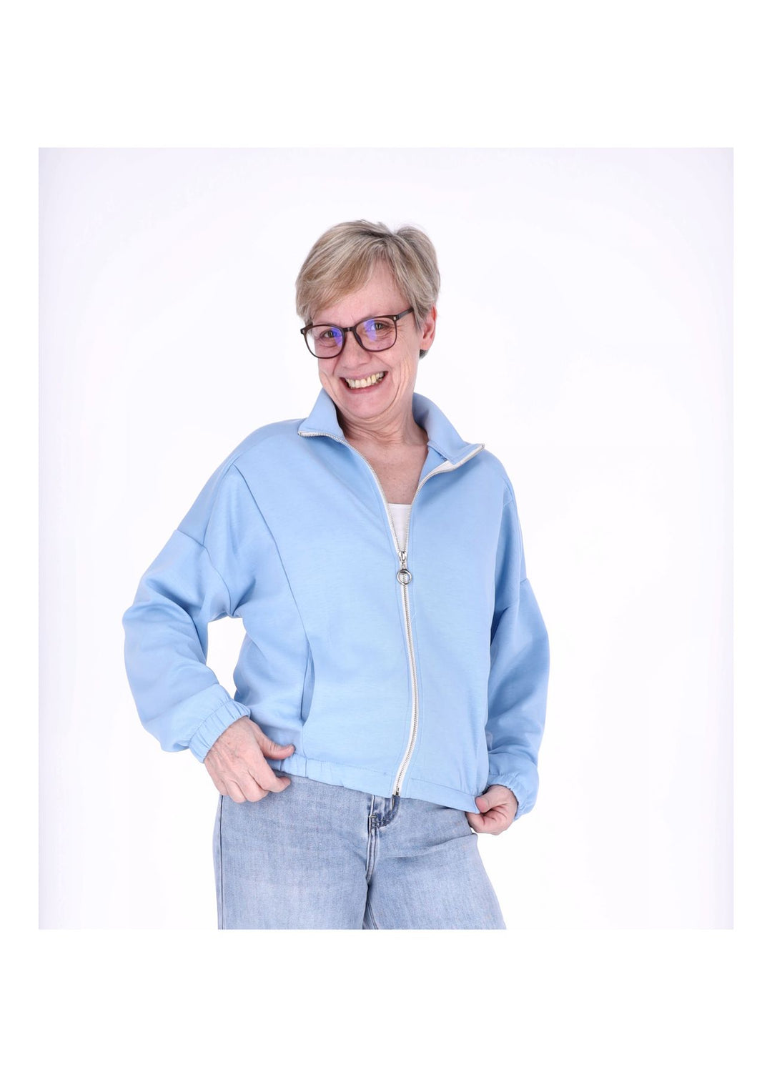 Splash of Color Sweatjacke Damen