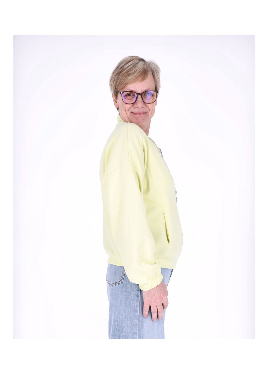 Splash of Color Sweatjacke Damen