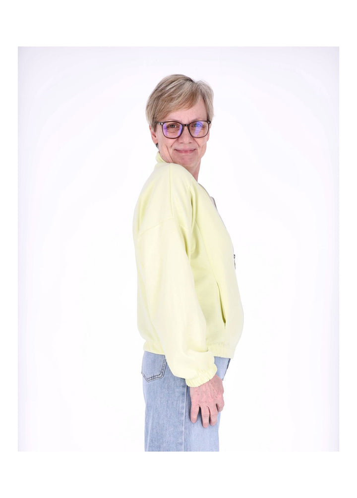 Splash of Color Sweatjacke Damen