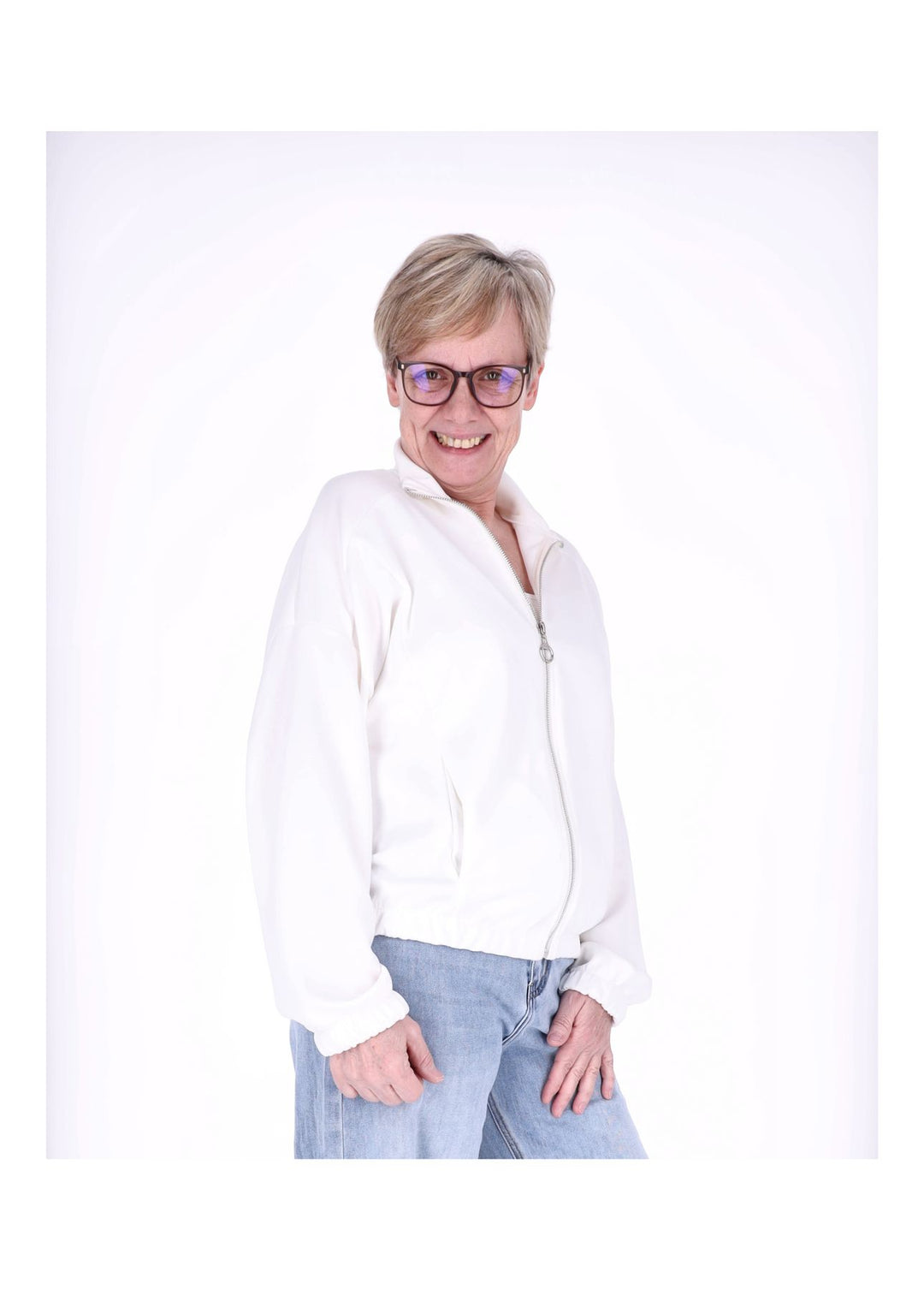 Splash of Color Sweatjacke Damen