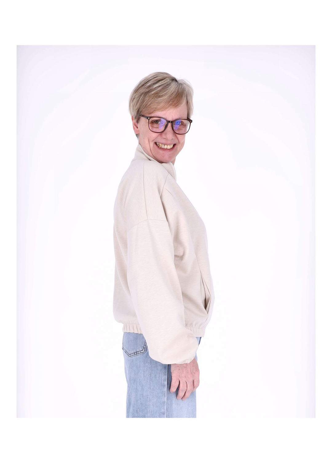 Splash of Color Sweatjacke Damen