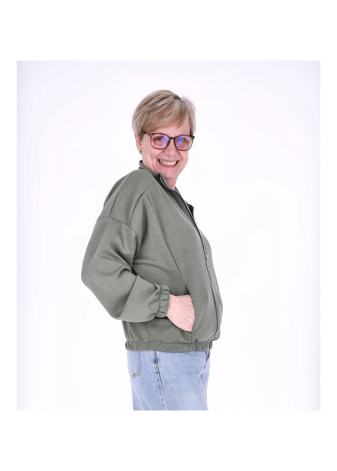 Splash of Color Sweatjacke Damen