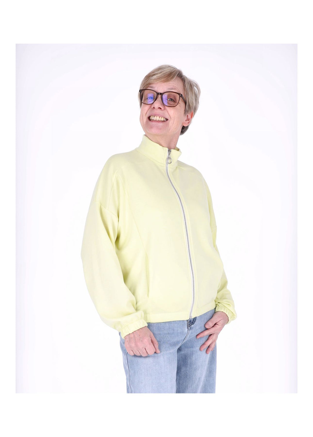 Splash of Color Sweatjacke Damen