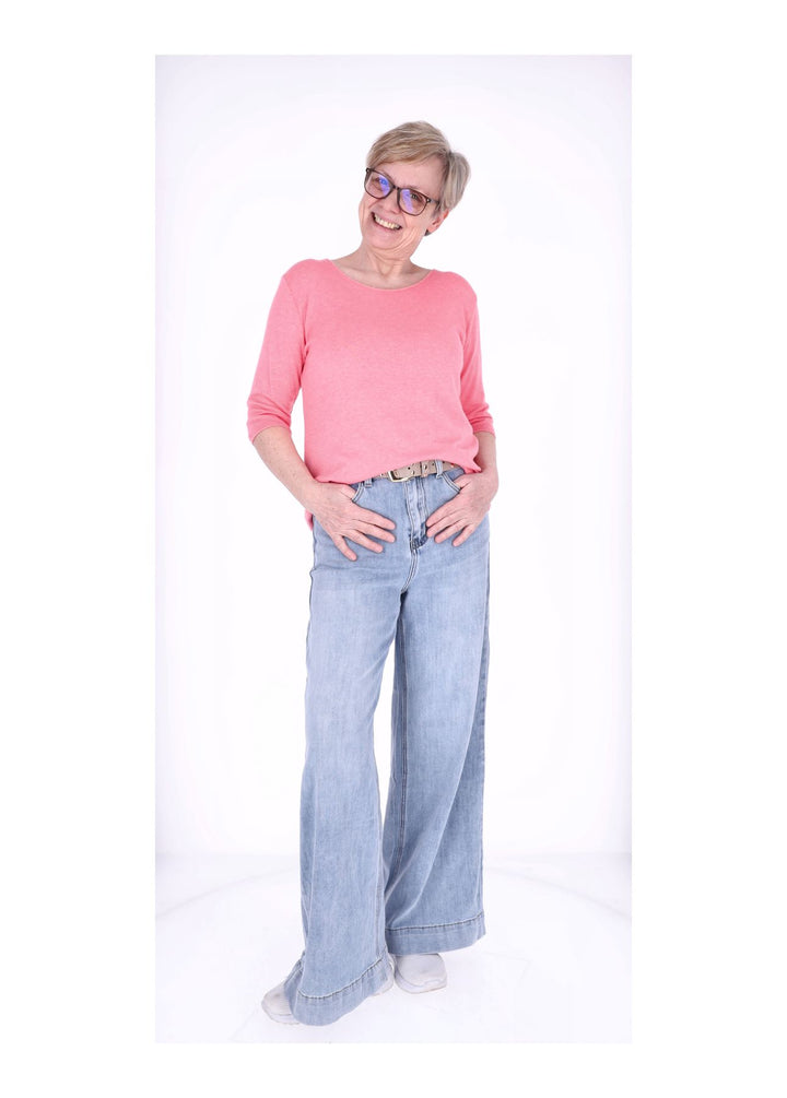 Splash of Color Damen T-Shirt Halbarm