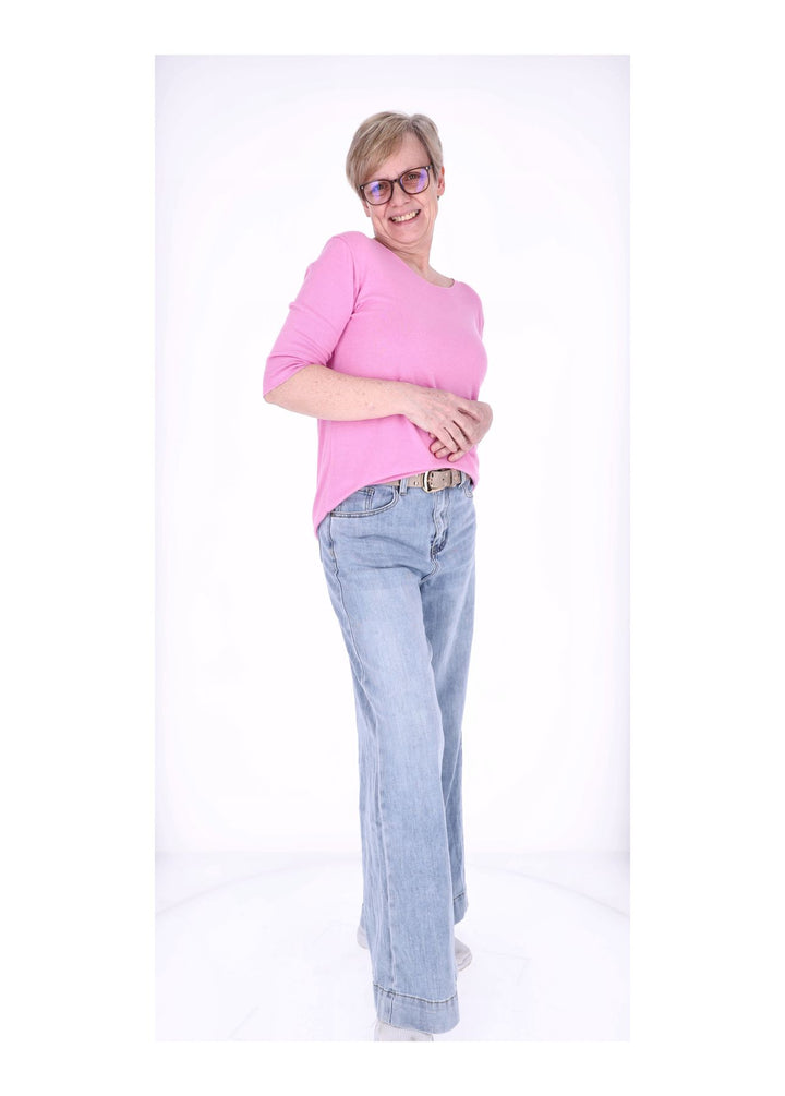 Splash of Color Damen T-Shirt Halbarm