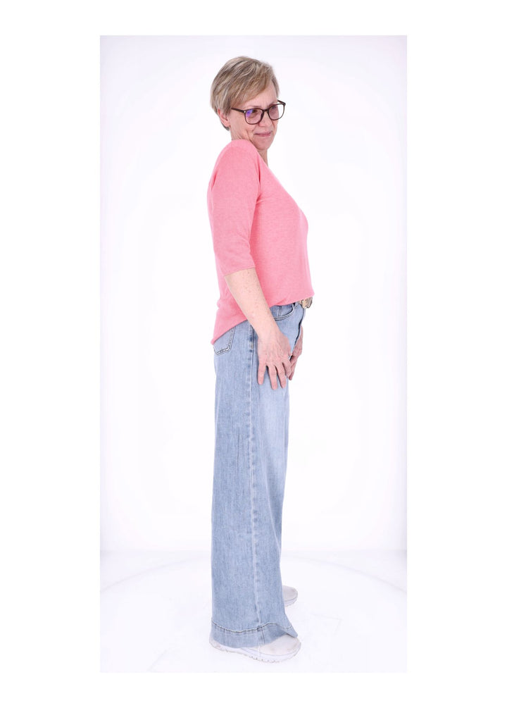 Splash of Color Damen T-Shirt Halbarm