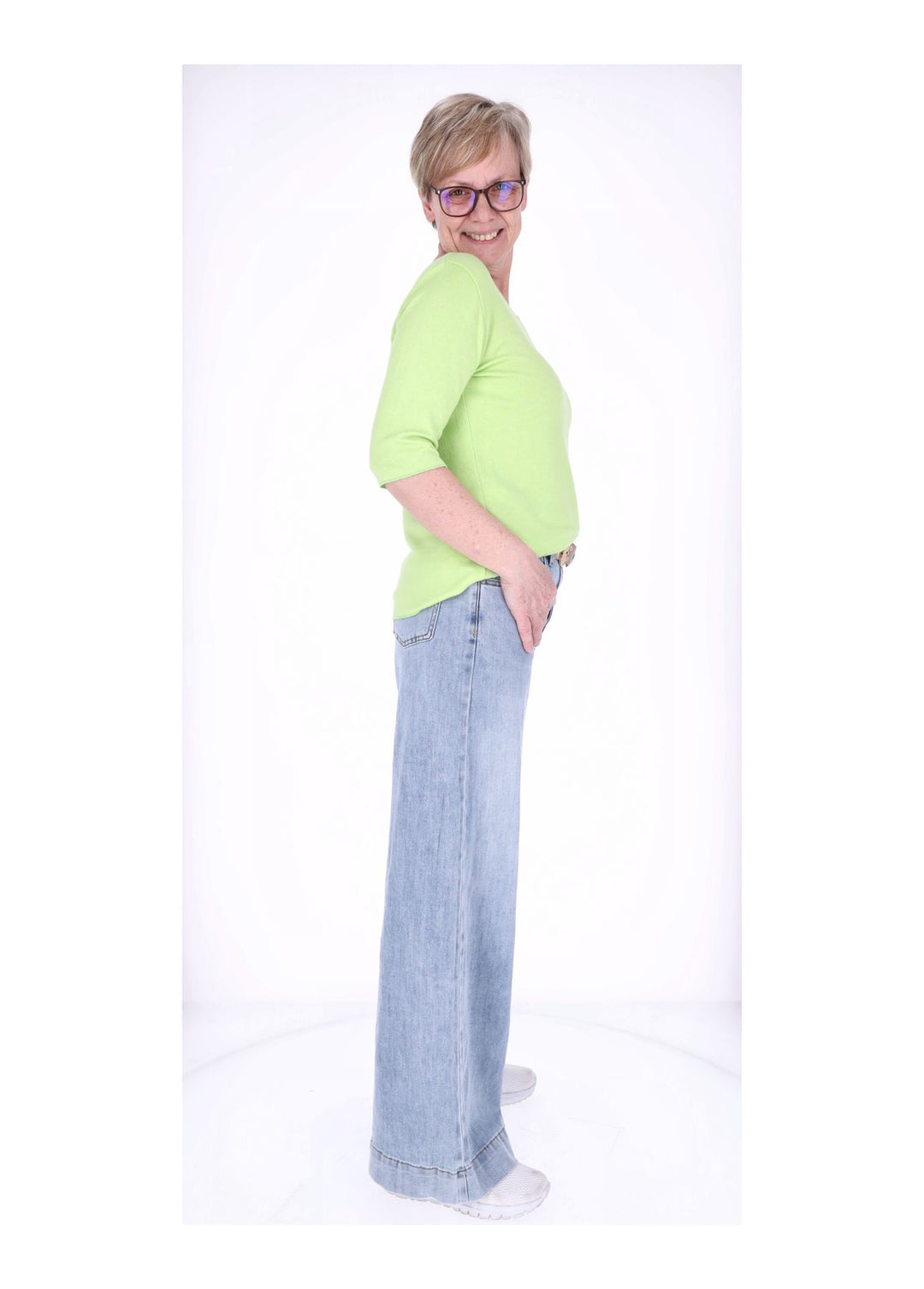 Splash of Color Damen T-Shirt Halbarm