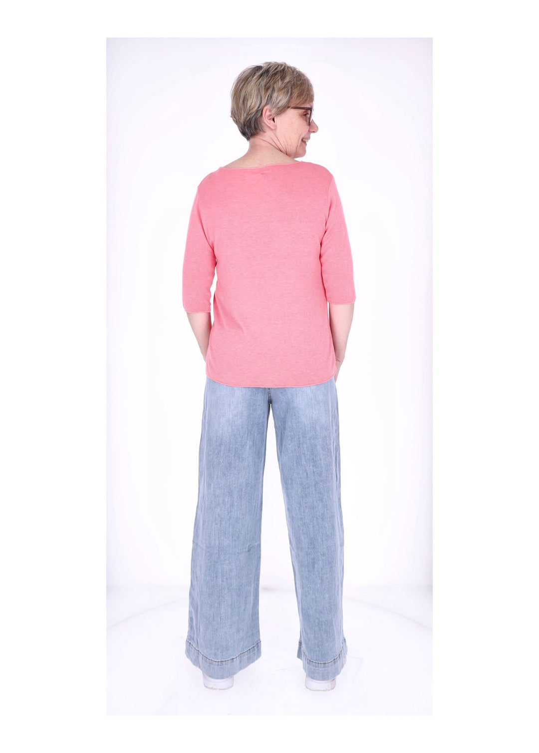 Splash of Color Damen T-Shirt Halbarm