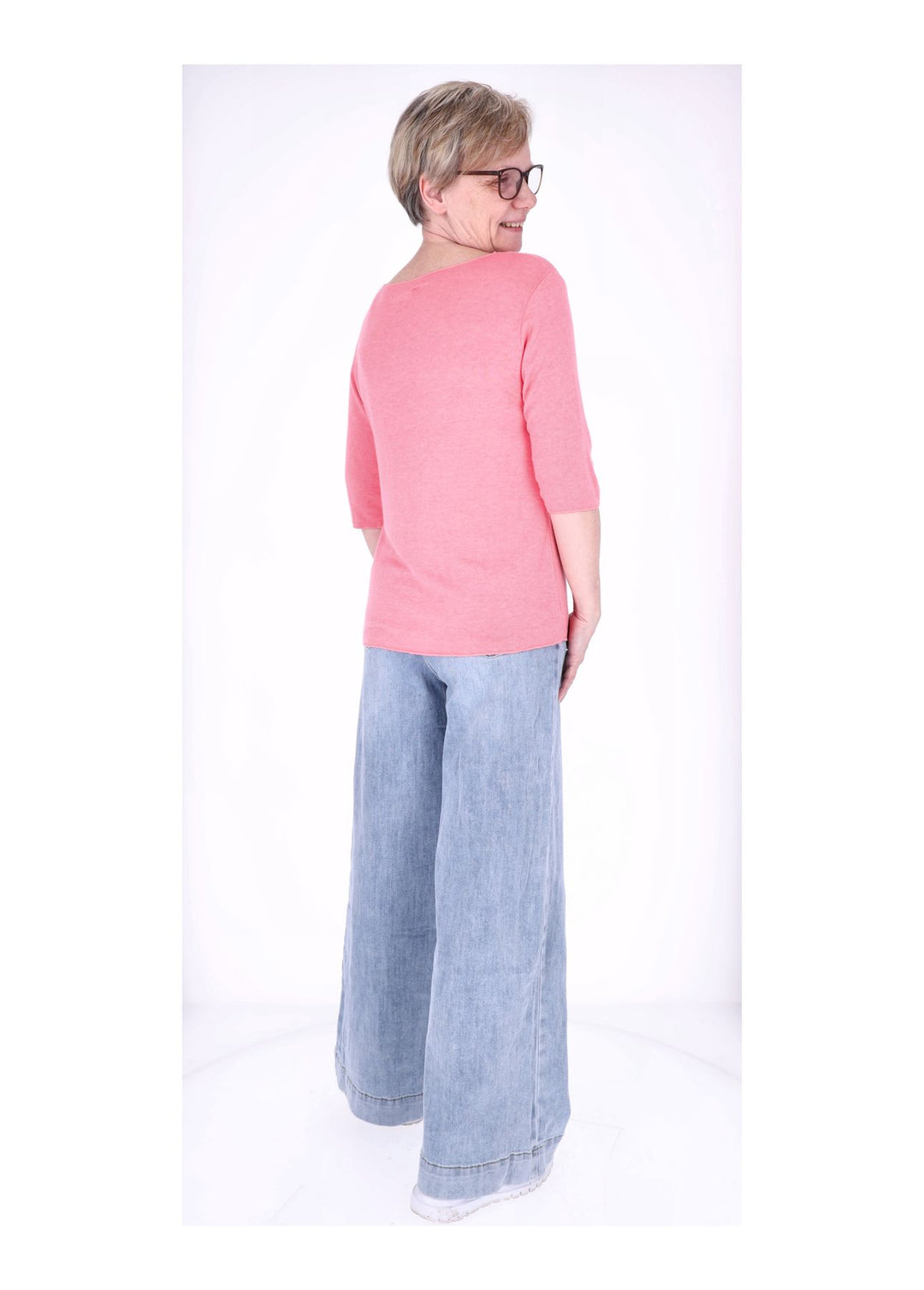 Splash of Color Damen T-Shirt Halbarm