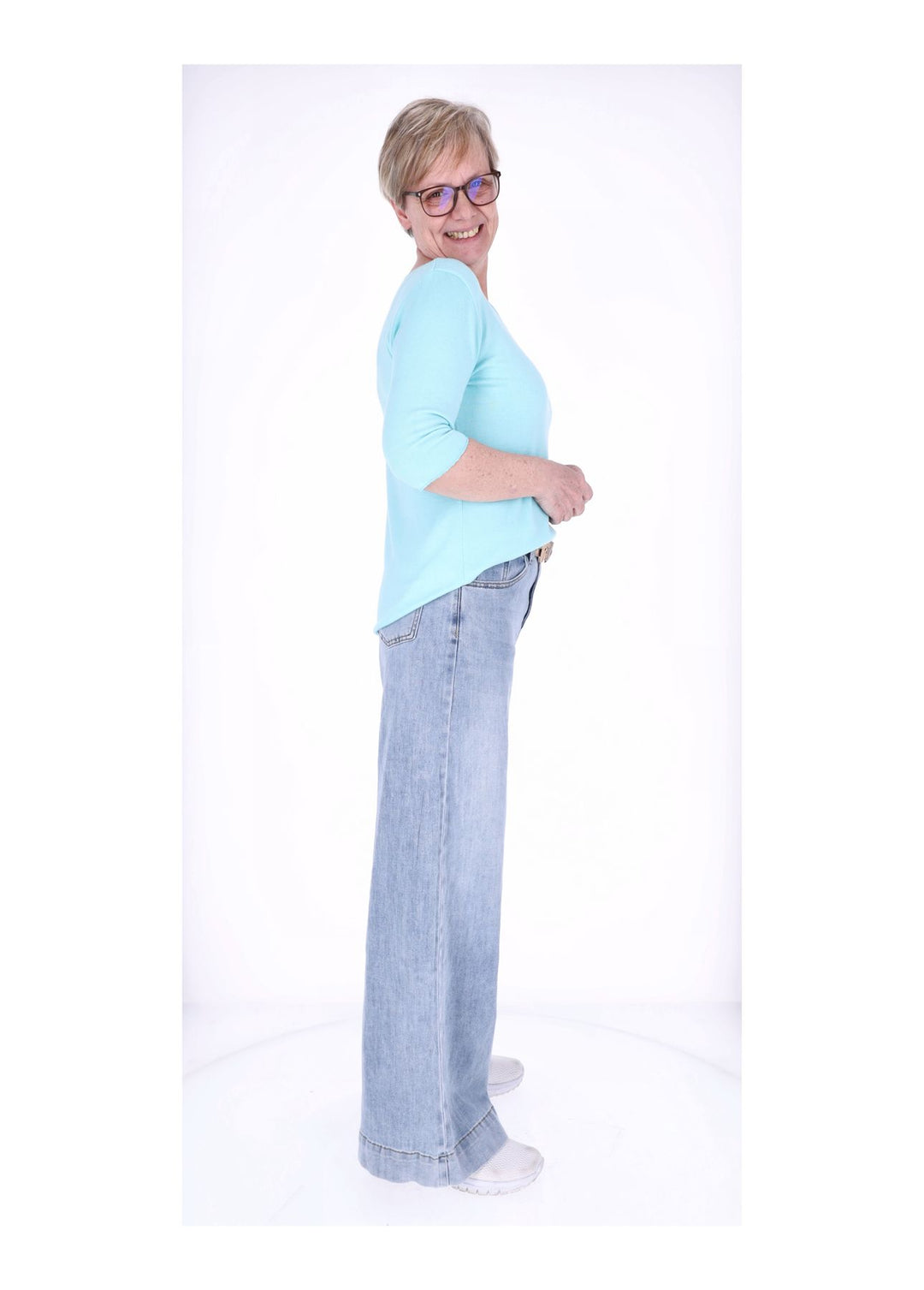 Splash of Color Damen T-Shirt Halbarm