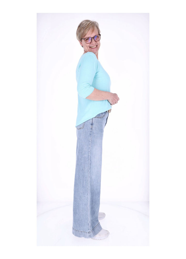 Splash of Color Damen T-Shirt Halbarm