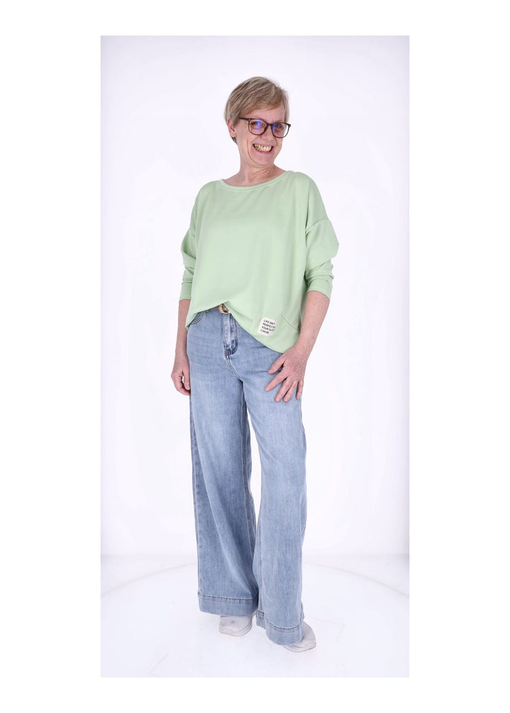 Longshirt Damen Oversized